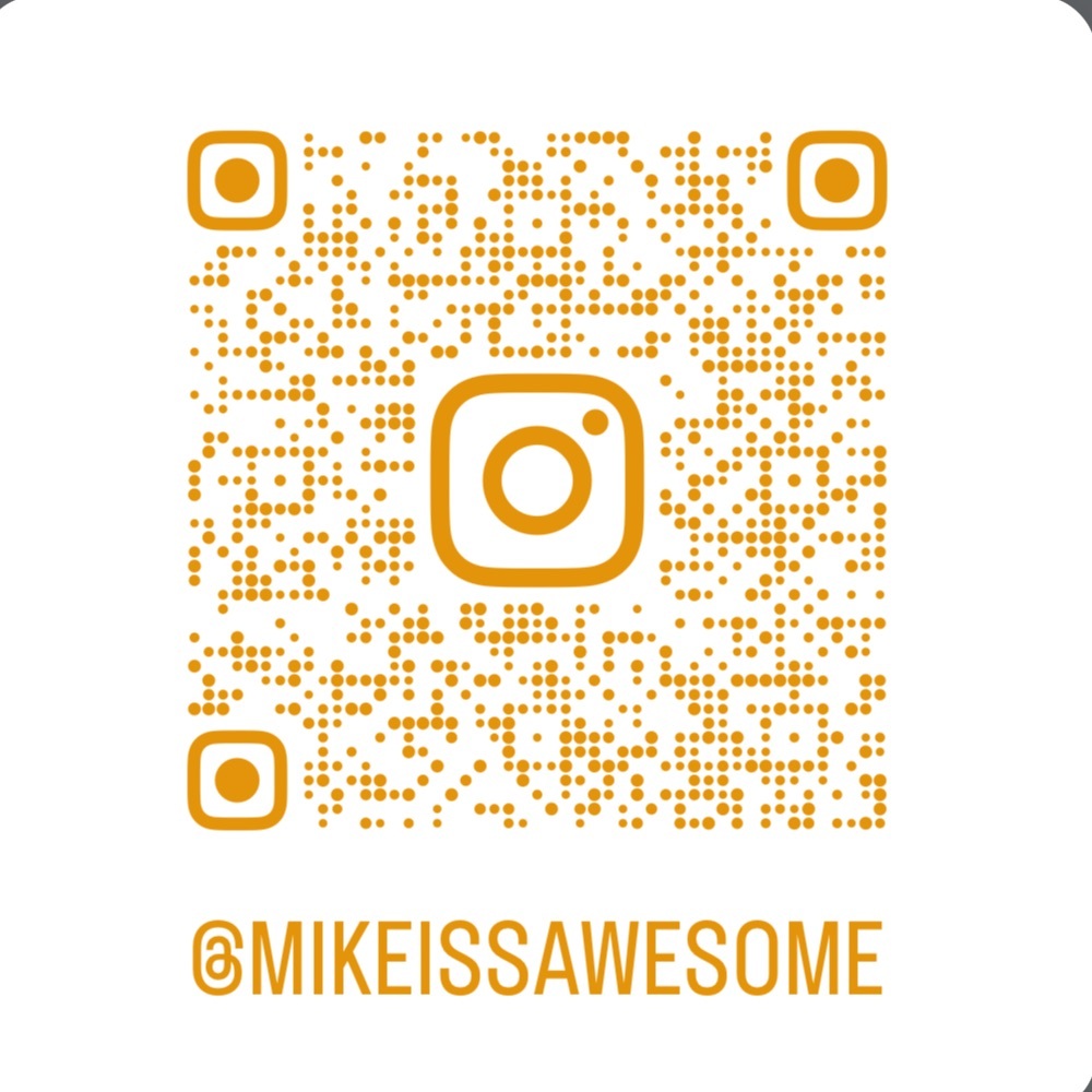 FOLLOW ME on Instagram